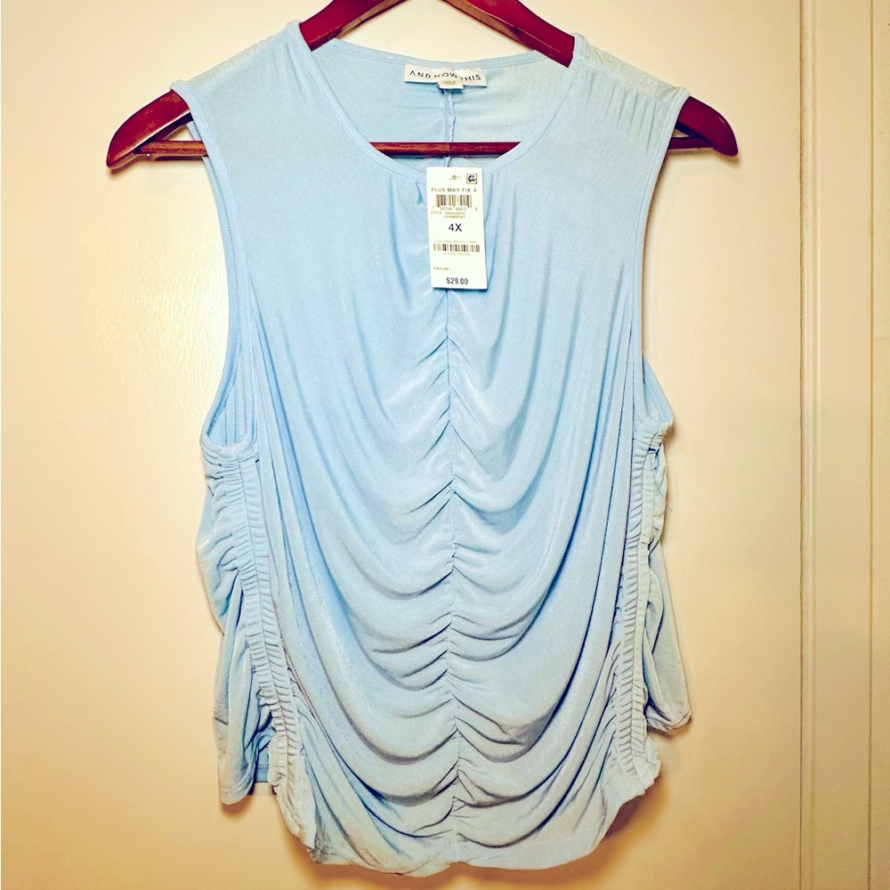 Sleeveless Blouse